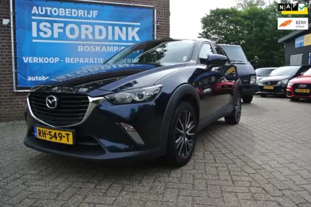 Mazda CX-3 (2017) thumbnail 1