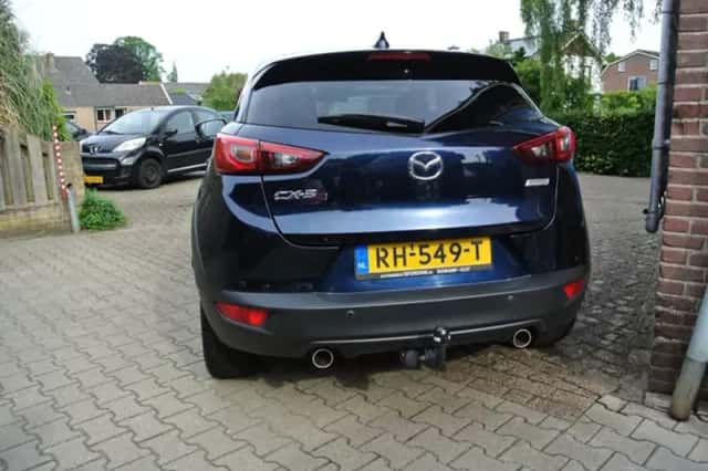 Mazda CX-3 (2017) thumbnail 4