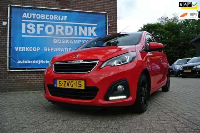 Peugeot 108 (2015) thumbnail 1