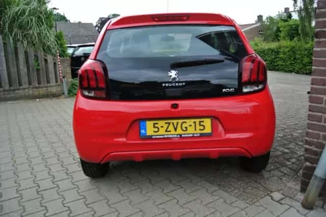 Peugeot 108 (2015) thumbnail 4