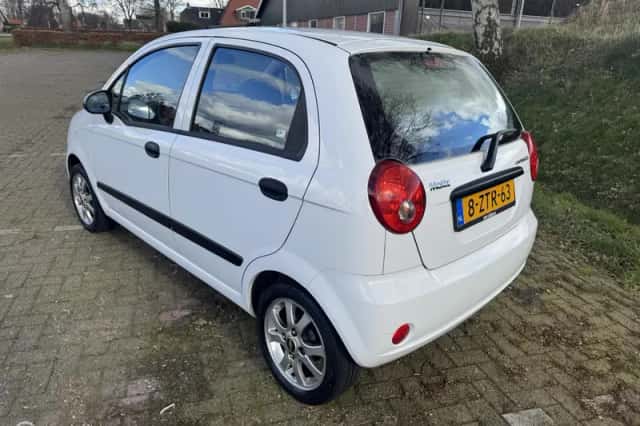 Chevrolet Matiz (2009) thumbnail 3