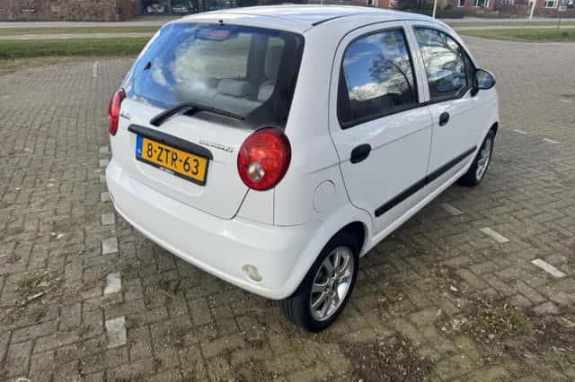 Chevrolet Matiz (2009) thumbnail 4