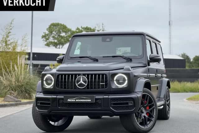 Mercedes-Benz G-Klasse (2020) thumbnail 1
