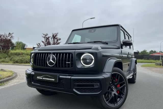 Mercedes-Benz G-Klasse (2020) thumbnail 3