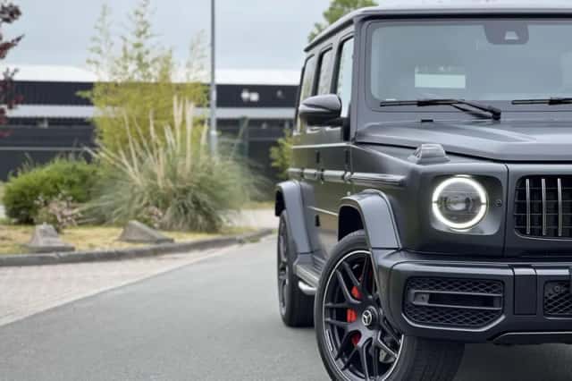 Mercedes-Benz G-Klasse (2020) thumbnail 5
