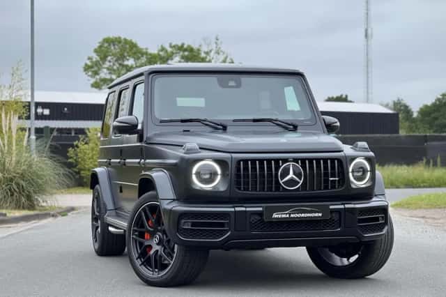 Mercedes-Benz G-Klasse (2020) thumbnail 6