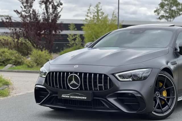 Mercedes-Benz GT-Klasse (2022) thumbnail 2
