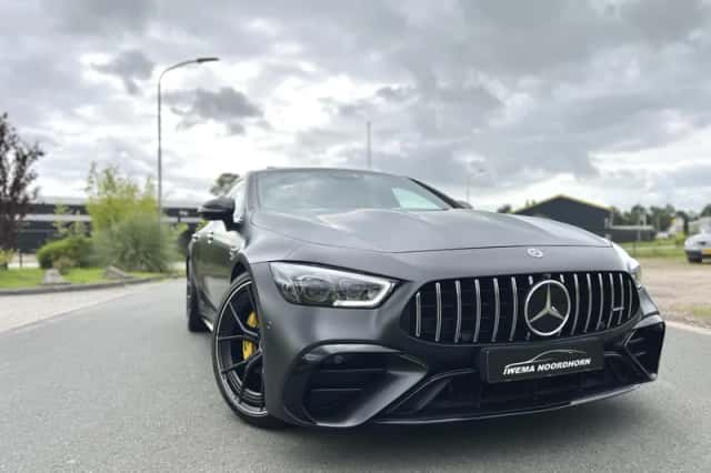 Mercedes-Benz GT-Klasse (2022) thumbnail 4