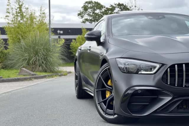 Mercedes-Benz GT-Klasse (2022) thumbnail 5