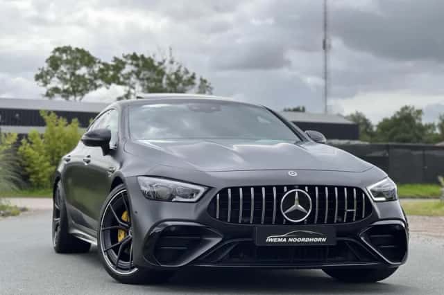 Mercedes-Benz GT-Klasse (2022) thumbnail 6
