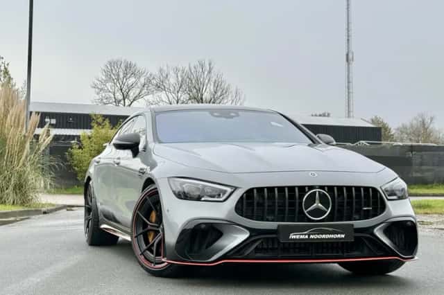Mercedes-Benz GT-Klasse (2023) thumbnail 5