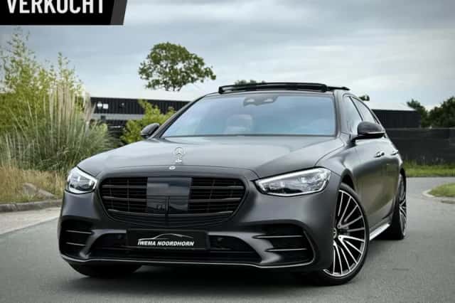 Mercedes-Benz S-Klasse (2024) thumbnail 1