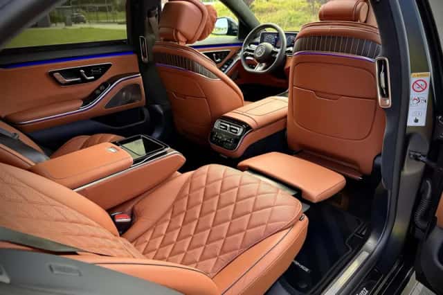Mercedes-Benz S-Klasse (2024) thumbnail 3