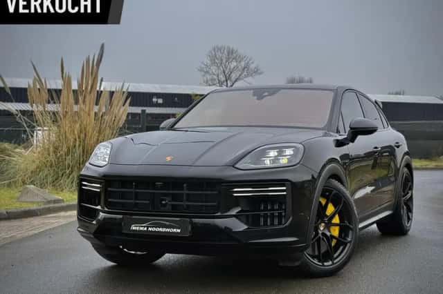 Porsche Cayenne Coupé (2025) thumbnail 1