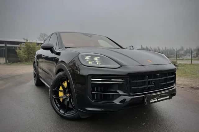 Porsche Cayenne Coupé (2025) thumbnail 6