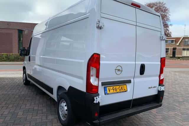 Opel Movano (2024) thumbnail 3