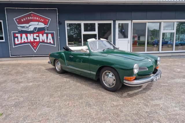 Volkswagen Karmann (1973) thumbnail 1