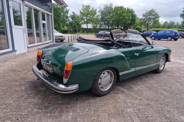 Volkswagen Karmann (1973) thumbnail 3
