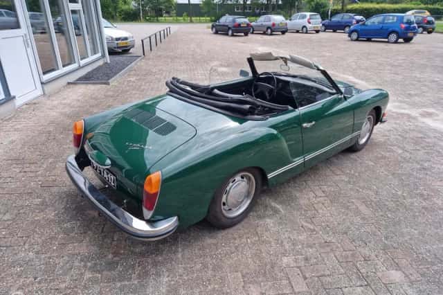Volkswagen Karmann (1973) thumbnail 4