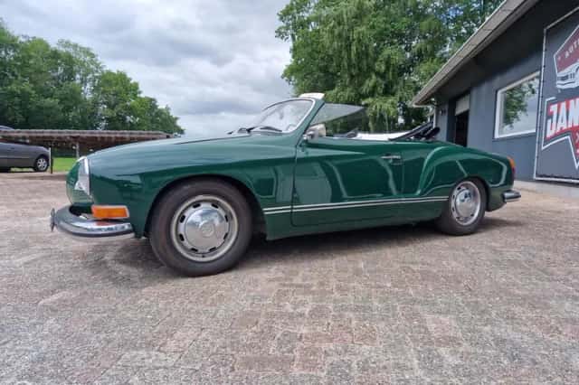 Volkswagen Karmann (1973) thumbnail 6