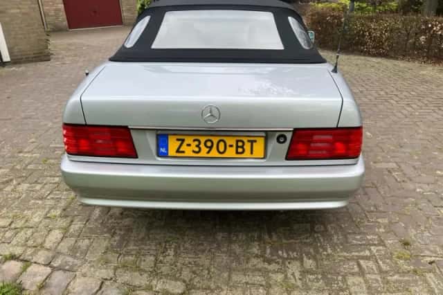 Mercedes-Benz SL-Klasse (1992) thumbnail 5