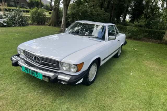 Mercedes-Benz SL-Klasse (1986) thumbnail 1