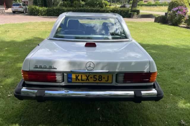 Mercedes-Benz SL-Klasse (1986) thumbnail 2