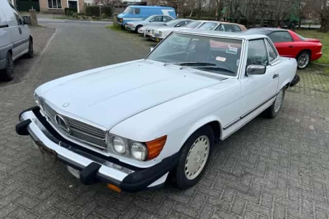 Mercedes-Benz SL-Klasse (1986) thumbnail 3