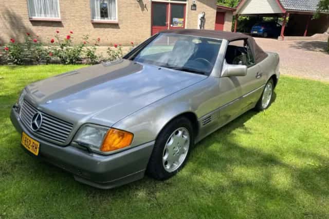 Mercedes-Benz 500sl (1992) thumbnail 1