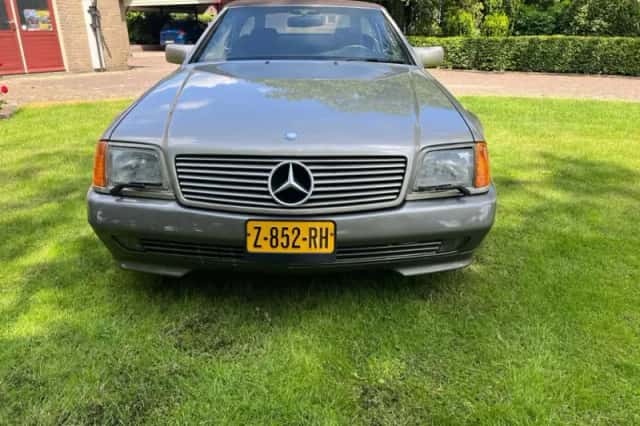Mercedes-Benz 500sl (1992) thumbnail 3