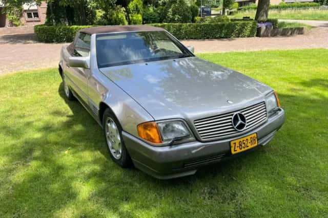 Mercedes-Benz 500sl (1992) thumbnail 4