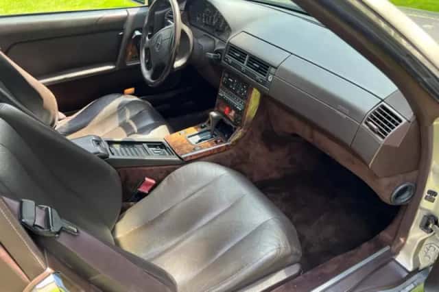 Mercedes-Benz 500sl (1992) thumbnail 5