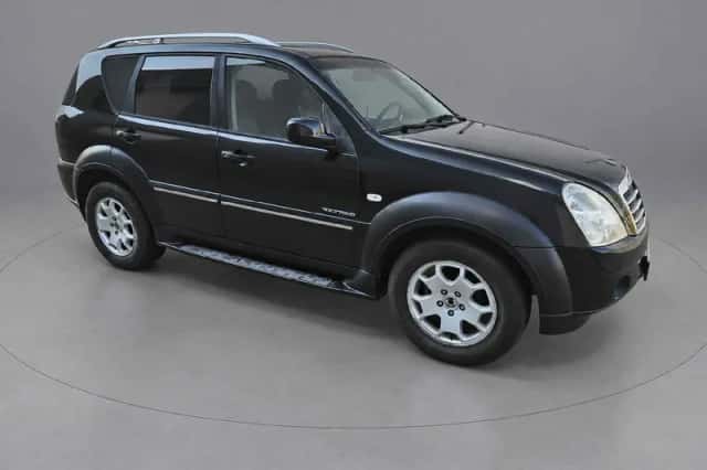 SsangYong Rexton (2007) thumbnail 4