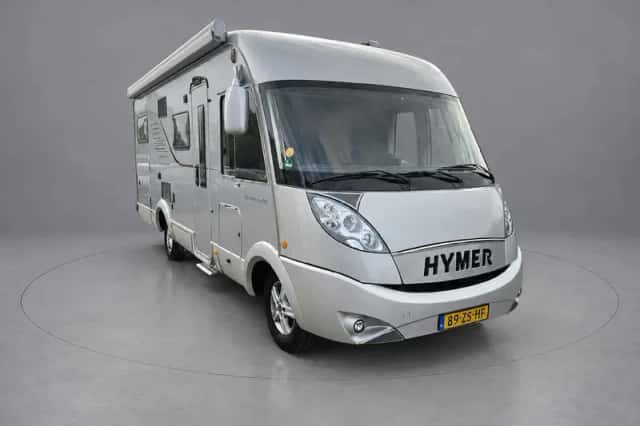 Hymer B 614 (2007) thumbnail 1