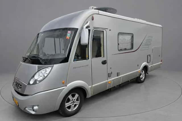 Hymer B 614 (2007) thumbnail 6