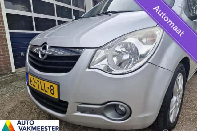 Opel Agila (2012) thumbnail 2