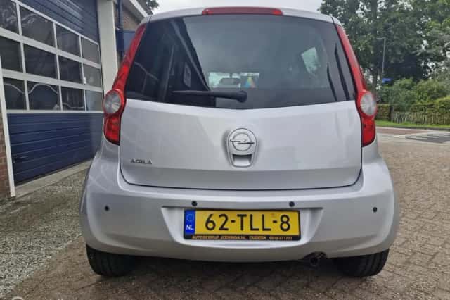 Opel Agila (2012) thumbnail 6