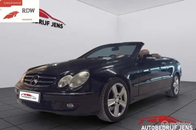 Mercedes-Benz CLK-Klasse (2008) thumbnail 1