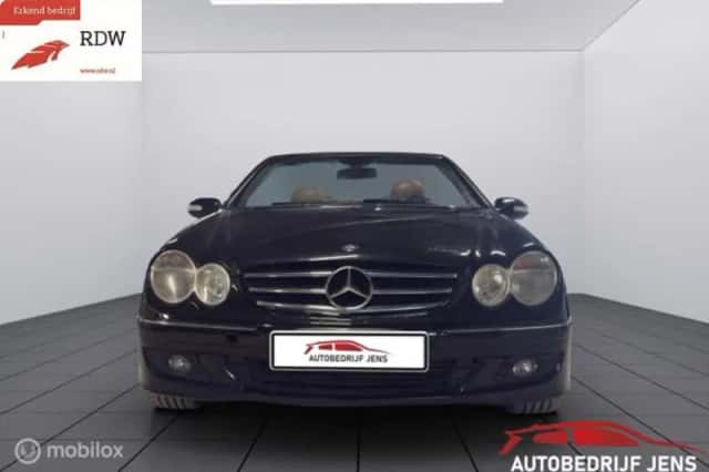 Mercedes-Benz CLK-Klasse (2008) thumbnail 2