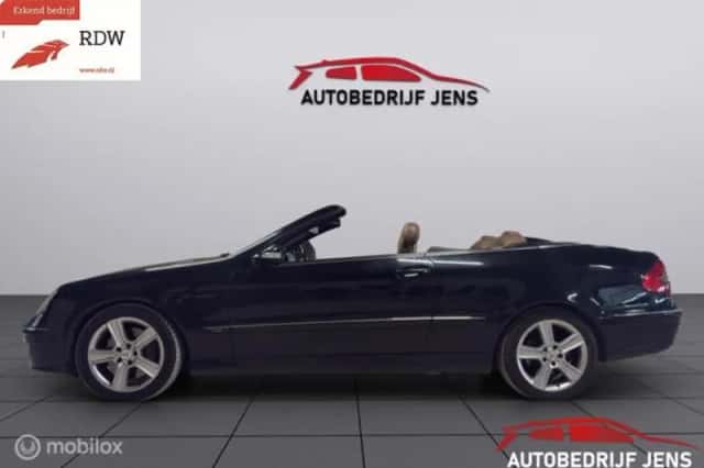 Mercedes-Benz CLK-Klasse (2008) thumbnail 3