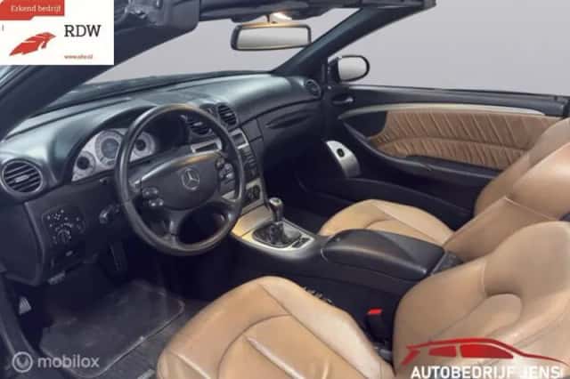 Mercedes-Benz CLK-Klasse (2008) thumbnail 4