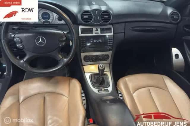 Mercedes-Benz CLK-Klasse (2008) thumbnail 5