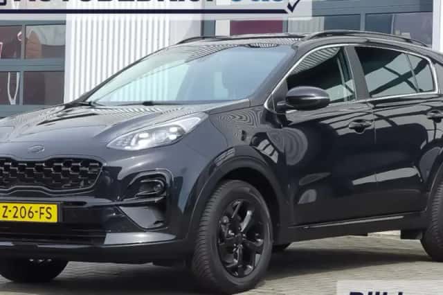 Kia Sportage (2021) thumbnail 1