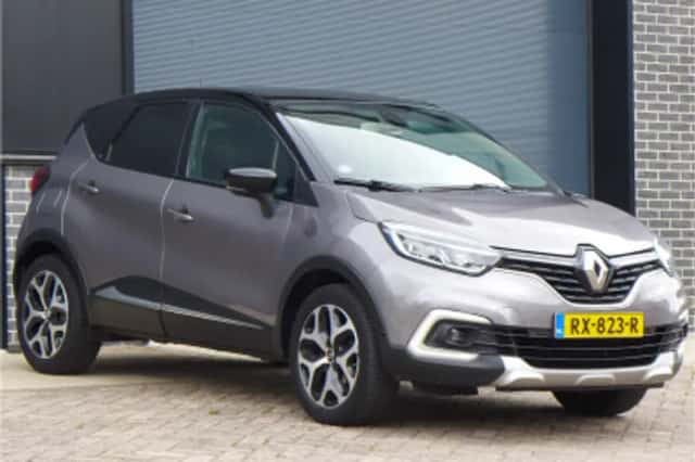 Renault Captur (2017) thumbnail 3