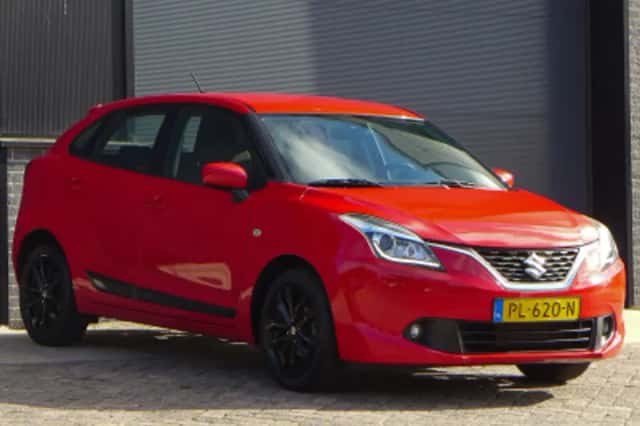 Suzuki Baleno (2017) thumbnail 3