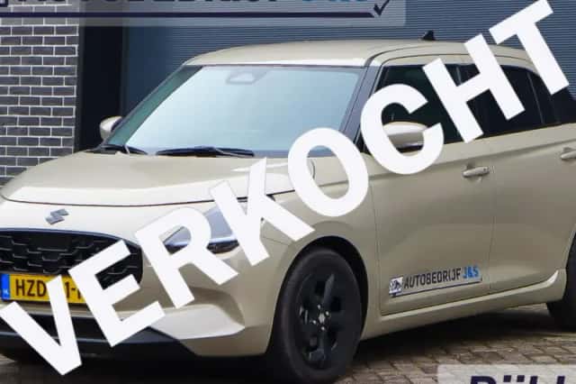 Suzuki Swift (2025) thumbnail 1