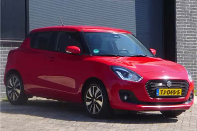 Suzuki Swift (2018) thumbnail 3