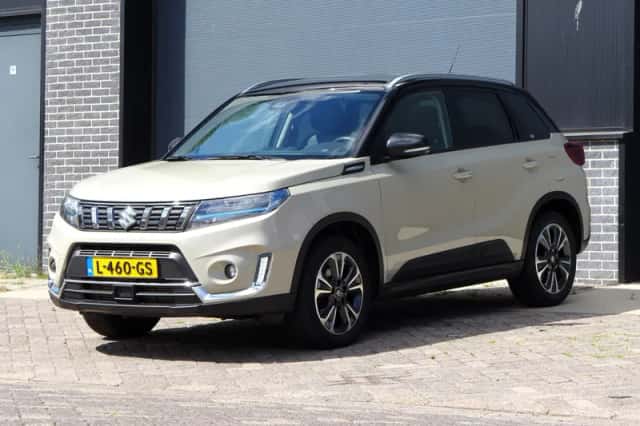 Suzuki Vitara (2021) thumbnail 3