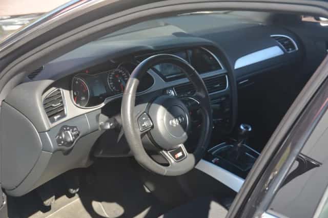 Audi A4 (2012) thumbnail 14