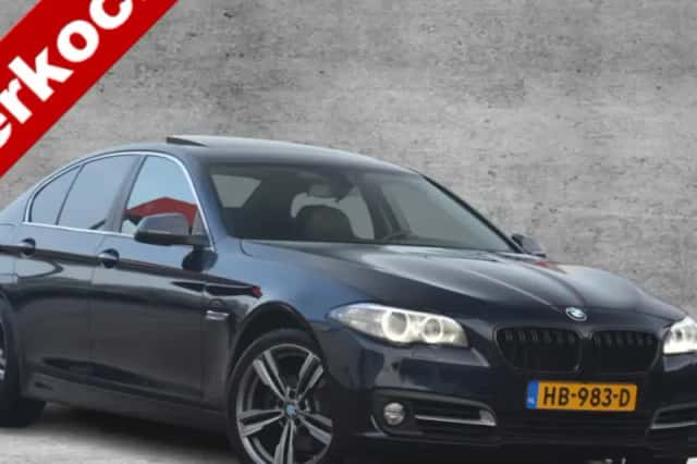 BMW 5-Serie (2015)